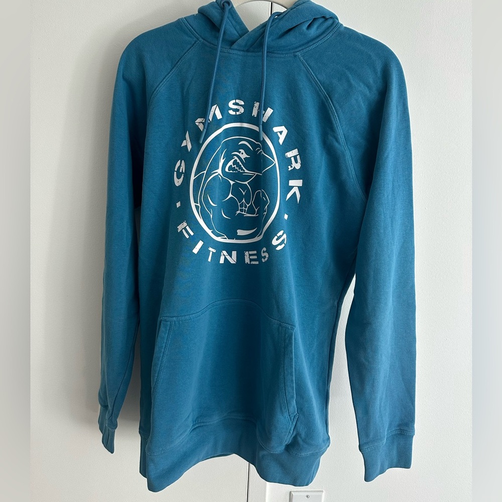 Gymshark Teal Men's Hoodie